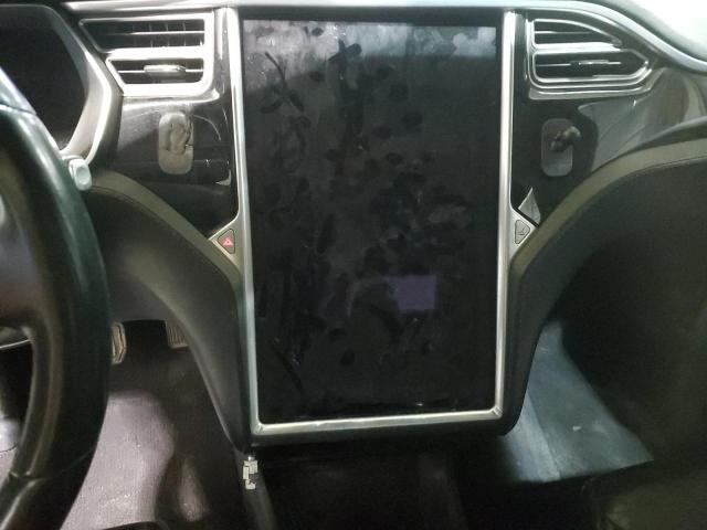 5YJSA1E22FF103257 - 2015 TESLA MODEL S BLACK photo 9