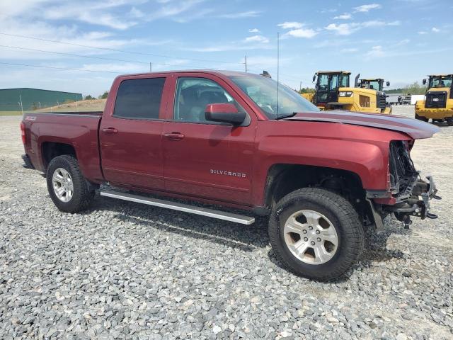 3GCUKREC2GG187718 - 2016 CHEVROLET SILVERADO K1500 LT BURGUNDY photo 4