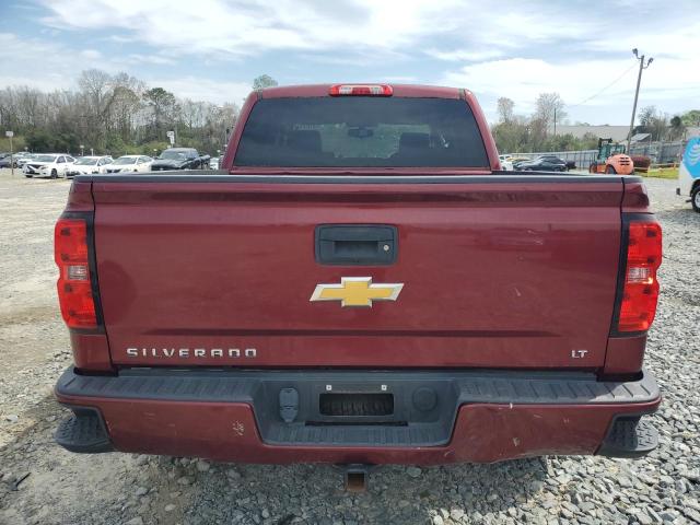 3GCUKREC2GG187718 - 2016 CHEVROLET SILVERADO K1500 LT BURGUNDY photo 6