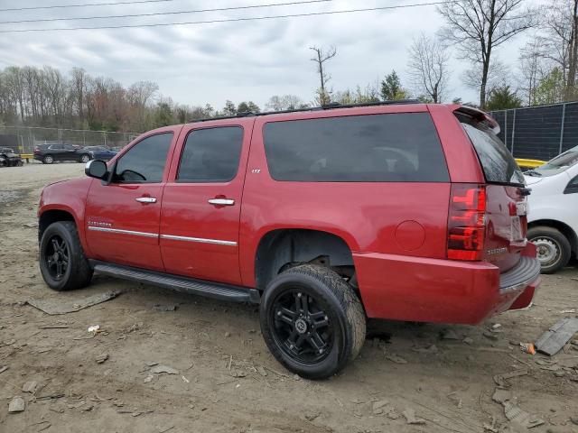 1GNSKKE7XDR119414 - 2013 CHEVROLET SUBURBAN K1500 LTZ RED photo 2