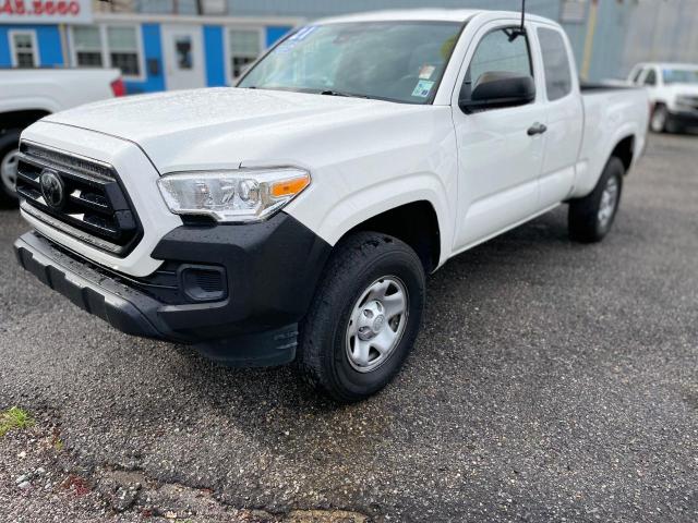 3TYRX5GN3MT006979 - 2021 TOYOTA TACOMA ACCESS CAB 白色 照片 2