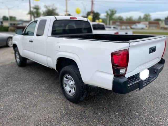3TYRX5GN3MT006979 - 2021 TOYOTA TACOMA ACCESS CAB 白色 照片 3