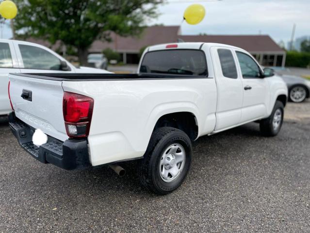 3TYRX5GN3MT006979 - 2021 TOYOTA TACOMA ACCESS CAB 白色 照片 4