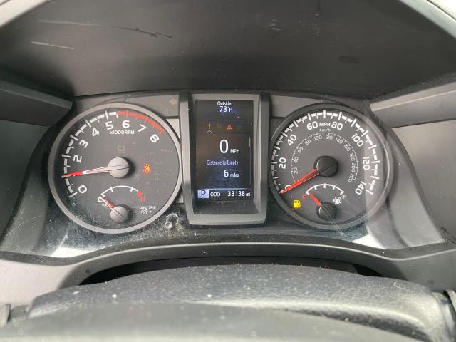 3TYRX5GN3MT006979 - 2021 TOYOTA TACOMA ACCESS CAB 白色 照片 8