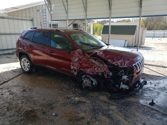 1C4PJLCB5LD556523 - 2020 JEEP CHEROKEE LATITUDE MAROON photo 4