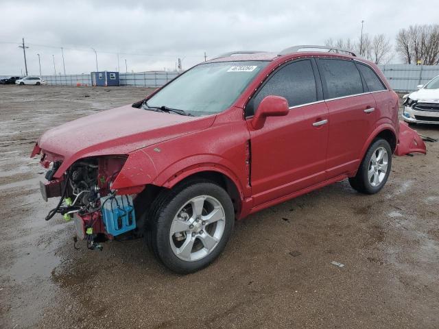 3GNAL3EK7ES682356 - 2014 CHEVROLET CAPTIVA LT RED photo 1