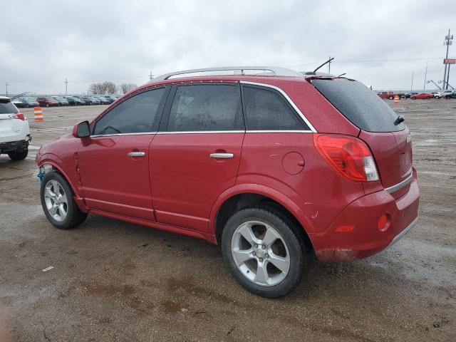 3GNAL3EK7ES682356 - 2014 CHEVROLET CAPTIVA LT RED photo 2