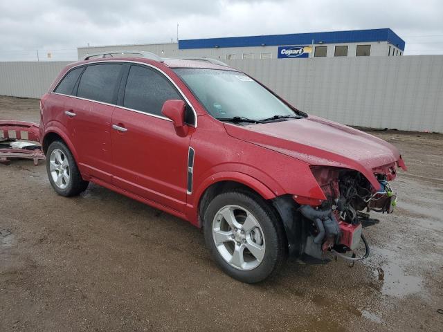 3GNAL3EK7ES682356 - 2014 CHEVROLET CAPTIVA LT RED photo 4