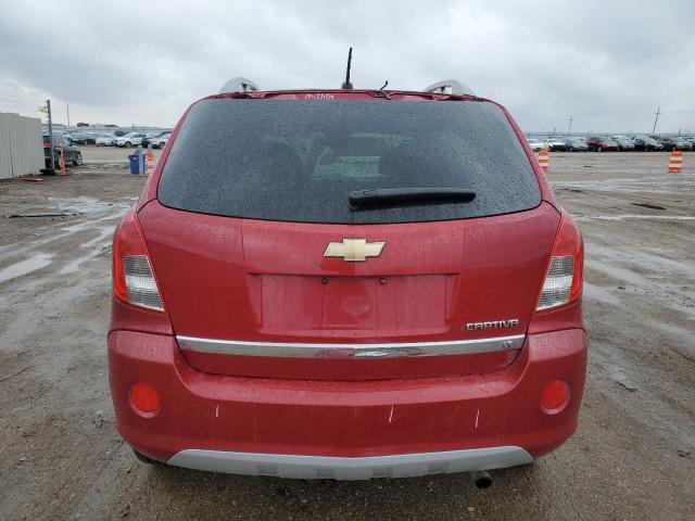 3GNAL3EK7ES682356 - 2014 CHEVROLET CAPTIVA LT RED photo 6