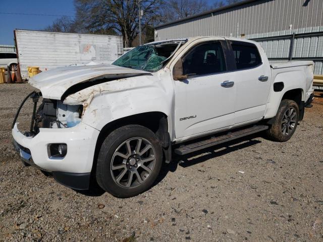 1GTG6EEN2J1150119 - 2018 GMC CANYON DENALI WHITE photo 1