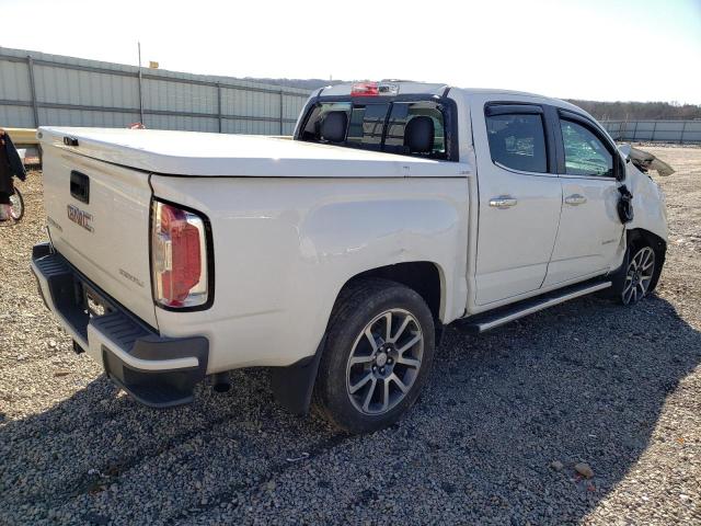 1GTG6EEN2J1150119 - 2018 GMC CANYON DENALI WHITE photo 3