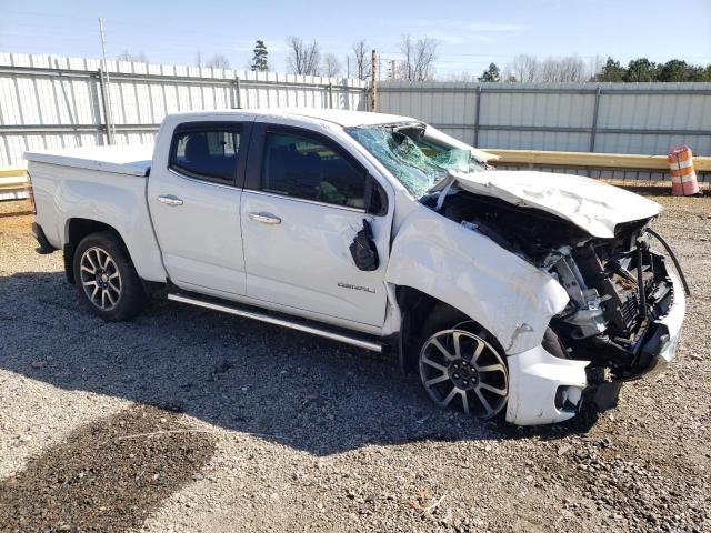 1GTG6EEN2J1150119 - 2018 GMC CANYON DENALI WHITE photo 4