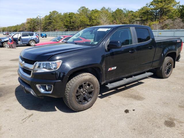 1GCGTDEN8H1147870 - 2017 CHEVROLET COLORADO Z71 BLACK photo 1