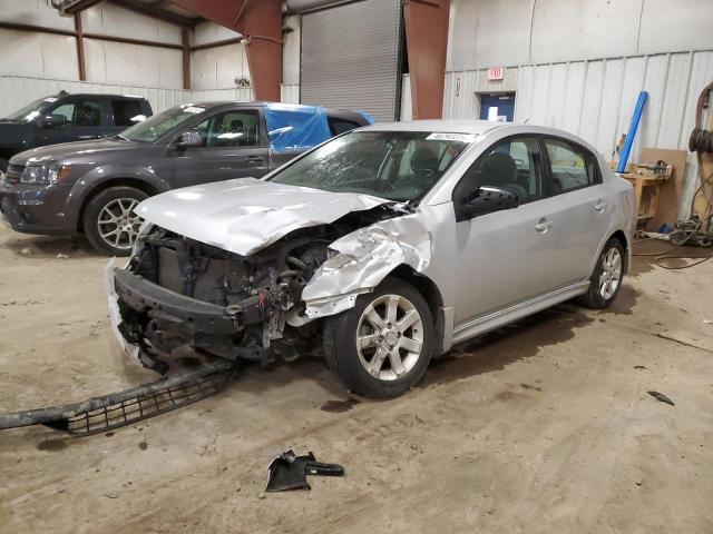 3N1AB6AP0CL731339 - 2012 NISSAN SENTRA 2.0 SILVER photo 1