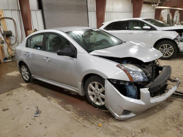 3N1AB6AP0CL731339 - 2012 NISSAN SENTRA 2.0 SILVER photo 4