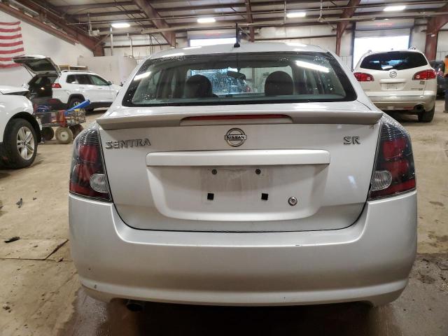 3N1AB6AP0CL731339 - 2012 NISSAN SENTRA 2.0 SILVER photo 6