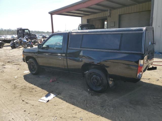 1N6SD11S8NC364396 - 1992 NISSAN TRUCK SHORT WHEELBASE BLACK photo 2