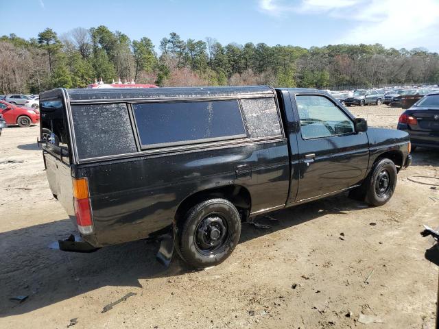 1N6SD11S8NC364396 - 1992 NISSAN TRUCK SHORT WHEELBASE BLACK photo 3