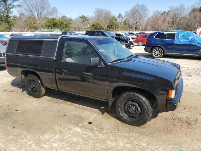 1N6SD11S8NC364396 - 1992 NISSAN TRUCK SHORT WHEELBASE BLACK photo 4