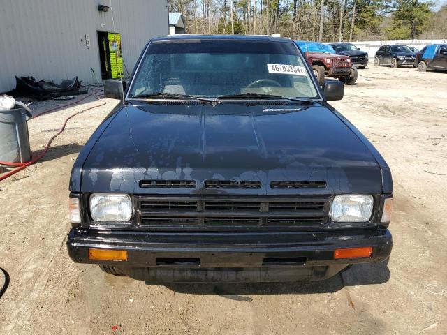 1N6SD11S8NC364396 - 1992 NISSAN TRUCK SHORT WHEELBASE BLACK photo 5