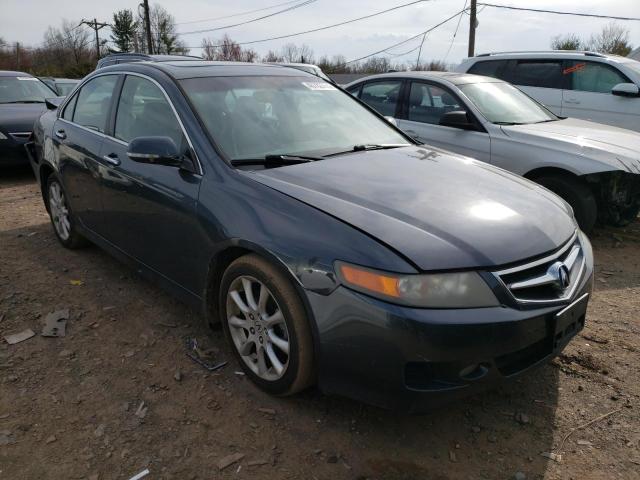 JH4CL96988C005468 - 2008 ACURA TSX BLUE photo 4