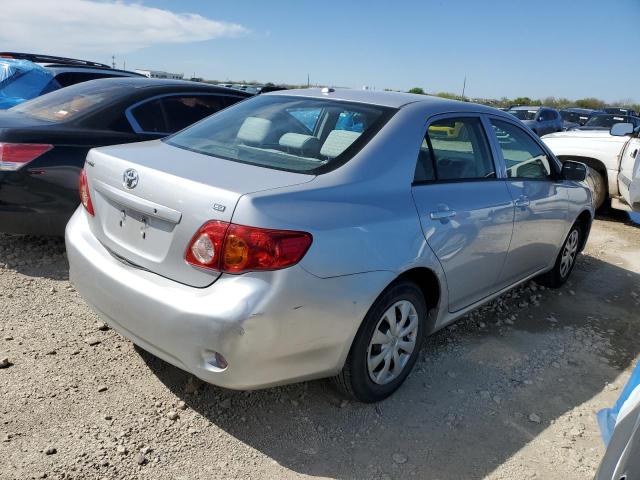 2T1BU40E99C101038 - 2009 TOYOTA COROLLA BASE SILVER photo 3