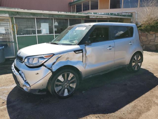 KNDJX3A55F7804211 - 2015 KIA SOUL ! SILVER photo 1