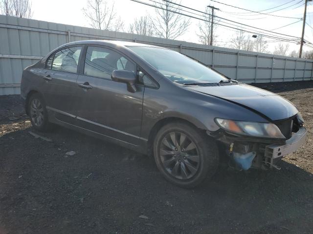 19XFA1F83BE020098 - 2011 HONDA CIVIC EX GRAY photo 4