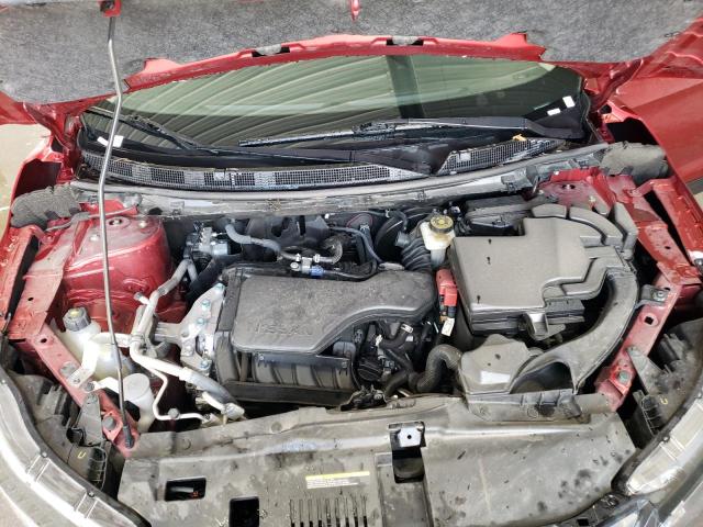 JN1BJ1BV4NW349349 - 2022 NISSAN ROGUE SPOR SV RED photo 12