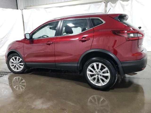 JN1BJ1BV4NW349349 - 2022 NISSAN ROGUE SPOR SV RED photo 2