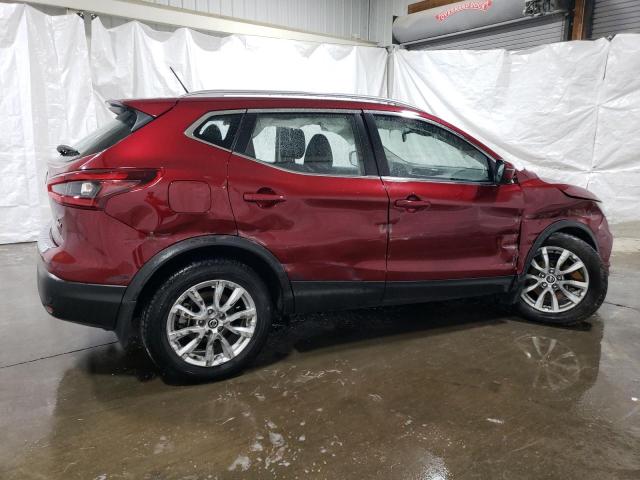 JN1BJ1BV4NW349349 - 2022 NISSAN ROGUE SPOR SV RED photo 3