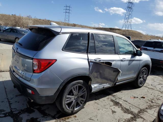 5FNYF8H55MB014015 - 2021 HONDA PASSPORT EXL 灰色 照片 3