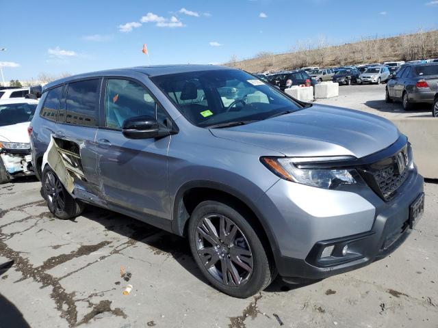 5FNYF8H55MB014015 - 2021 HONDA PASSPORT EXL 灰色 照片 4