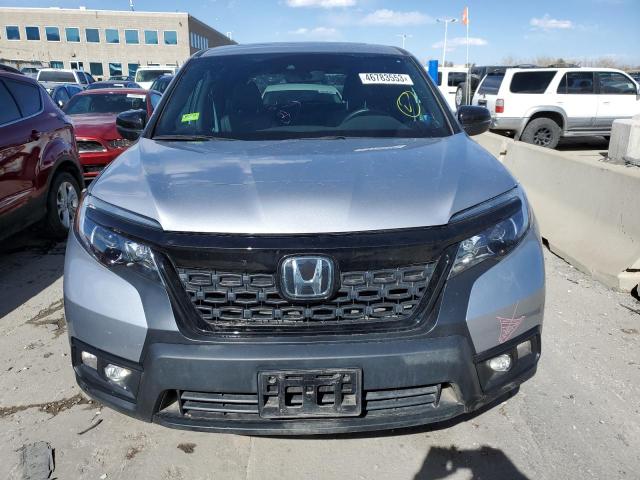 5FNYF8H55MB014015 - 2021 HONDA PASSPORT EXL 灰色 照片 5