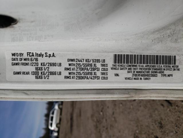 ZFBERFAB6H6D31663 - 2017 RAM PROMASTER Ağ foto 14