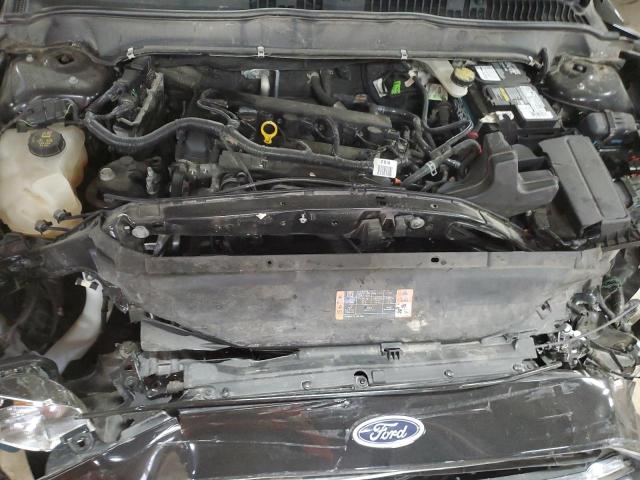 3FA6P0G72GR261753 - 2016 FORD FUSION S BLACK photo 11