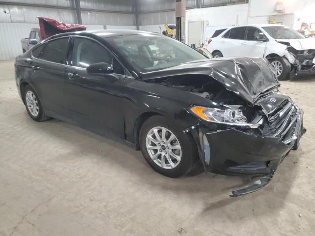 3FA6P0G72GR261753 - 2016 FORD FUSION S BLACK photo 4