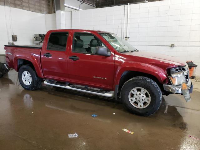 1GTDT136658204485 - 2005 GMC CANYON RED photo 4