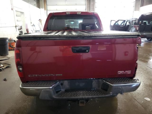 1GTDT136658204485 - 2005 GMC CANYON RED photo 6