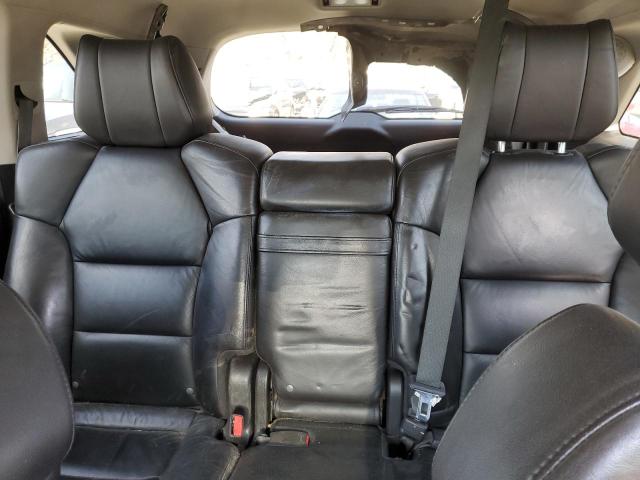 2HNYD2H60BH548729 - 2011 ACURA MDX TECHNOLOGY GRAY photo 10