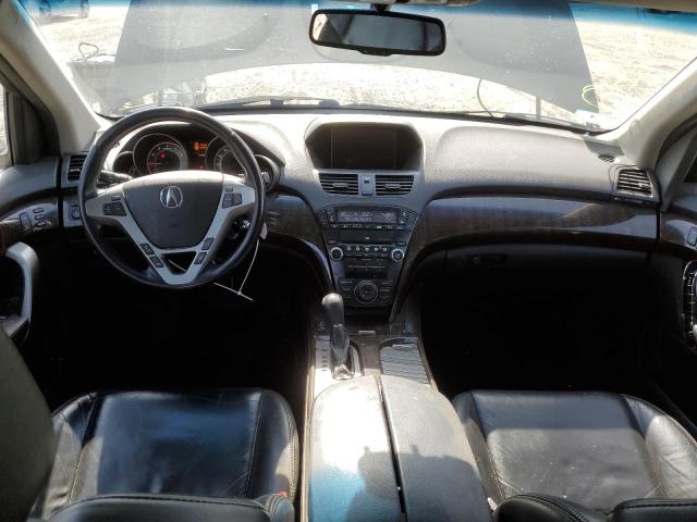 2HNYD2H60BH548729 - 2011 ACURA MDX TECHNOLOGY GRAY photo 8
