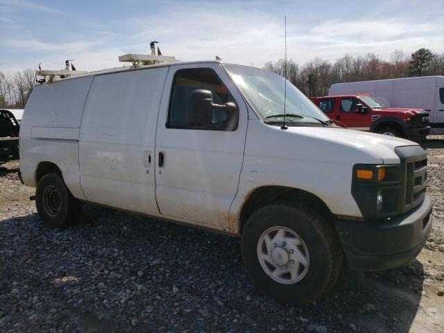 1FTNE24W58DA84158 - 2008 FORD ECONOLINE E250 VAN WHITE photo 4