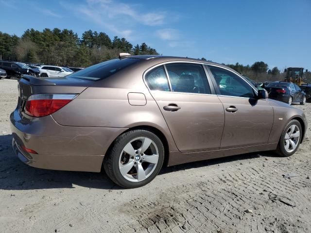 WBANA73595B815647 - 2005 BMW 530 I BROWN photo 3