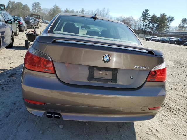 WBANA73595B815647 - 2005 BMW 530 I BROWN photo 6