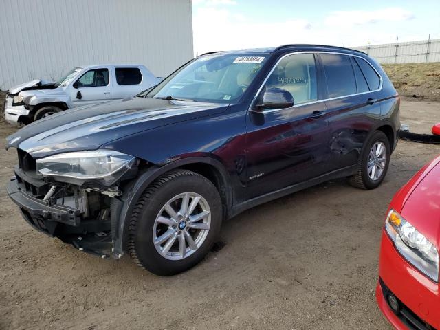 5UXKR0C56E0K44862 - 2014 BMW X5 XDRIVE35I BLUE photo 1