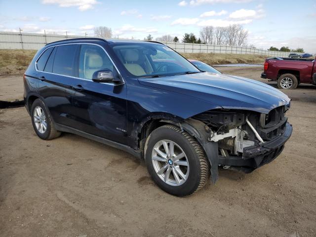 5UXKR0C56E0K44862 - 2014 BMW X5 XDRIVE35I BLUE photo 4