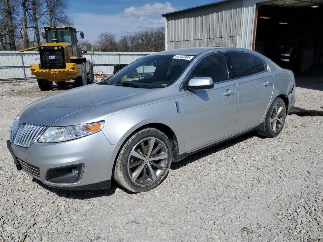 1LNHL9DR5BG614135 - 2011 LINCOLN MKS SILVER photo 1