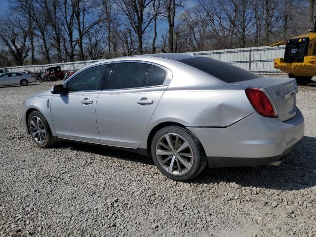 1LNHL9DR5BG614135 - 2011 LINCOLN MKS SILVER photo 2