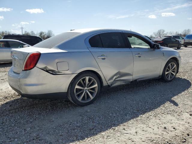 1LNHL9DR5BG614135 - 2011 LINCOLN MKS SILVER photo 3