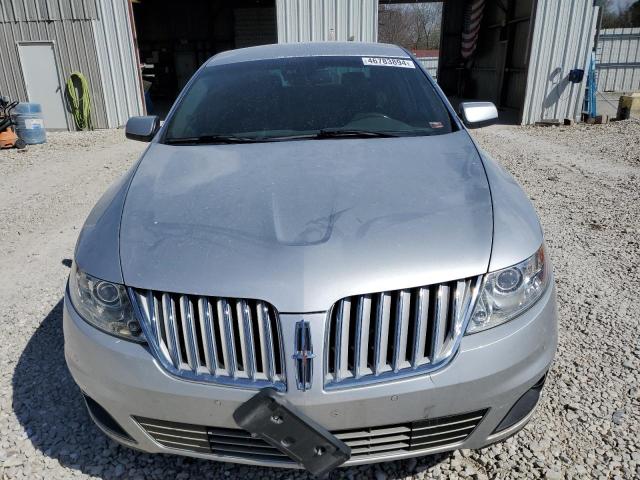 1LNHL9DR5BG614135 - 2011 LINCOLN MKS SILVER photo 5